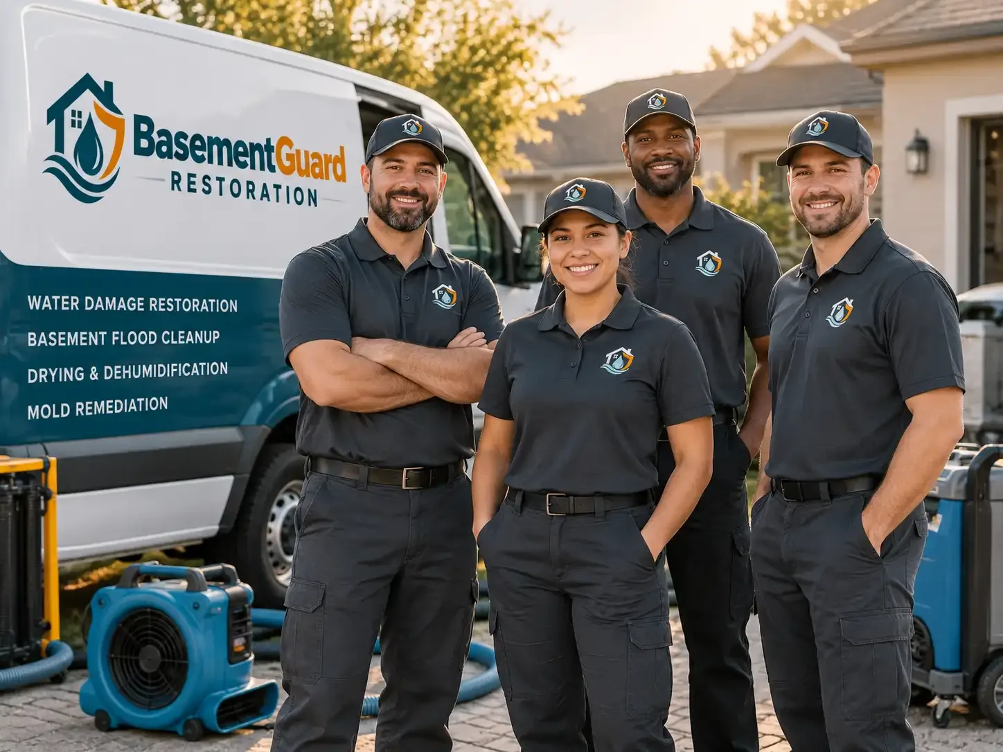Basement Water Damage Restoration company in Chancellor, SD
